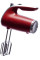 Міксер ручний Vilgrand VHM3515-red